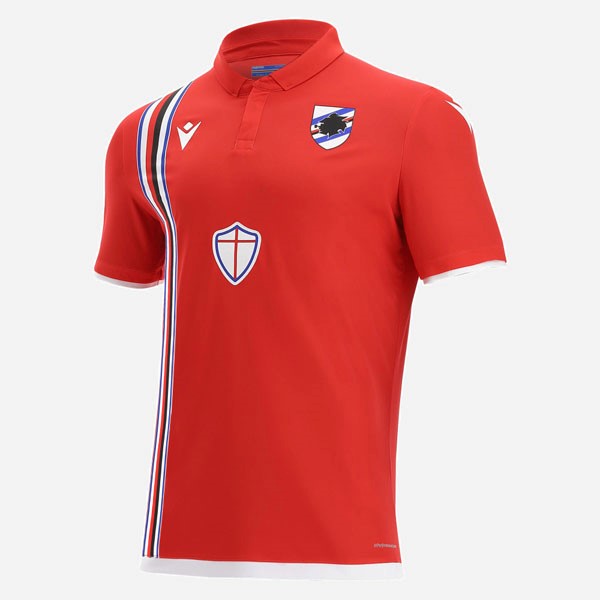 Thailand Trikot Sampdoria Ausweich 2021-22 Roio